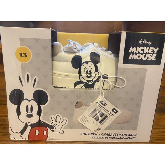 Disney Mickey and Friends Children’s Character Sneakers 2024 Size 13C Aldi NEW! - Picture 1 of 2